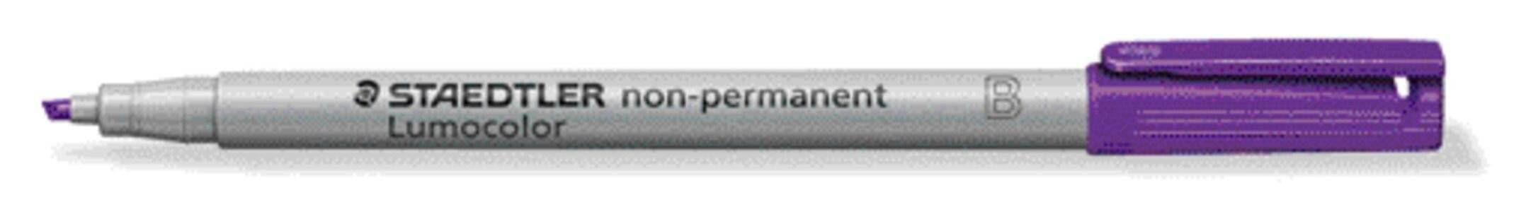 Folienstift Lumocolor B nonpermanent violett-2