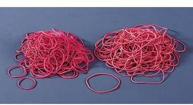 Gummiring Gr.13 85mm rot 50g-2