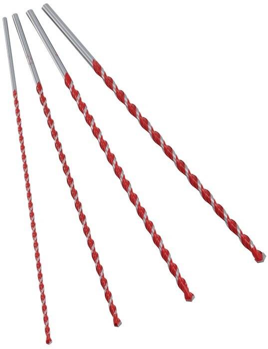 Bohrersatz Profi Multicut Box 4tlg.6,8,10,12x400mm rd.ALPEN-0