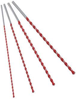 Bohrersatz Profi Multicut Box 4tlg.6,8,10,12x400mm rd.ALPEN-2