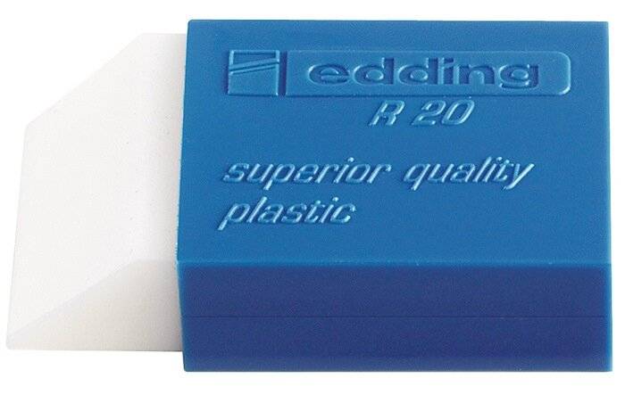 Radierer R 20 Kunststoff transparent-2