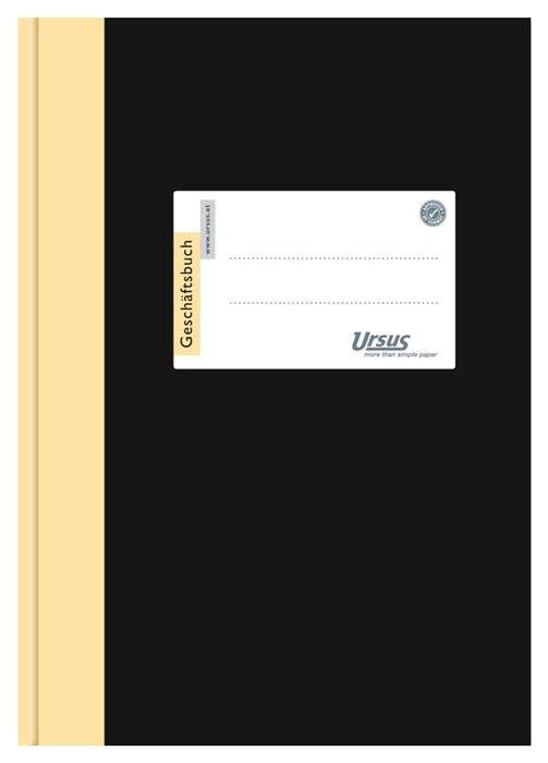 Ursus Staufen Geschäftsbuch 608361 A4 144Blatt 80g kariert - Artikel: 112112502-4