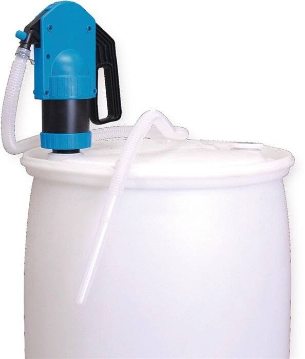 Handhebelpumpe PP,PE,POM 0,5 l/Hub f.AdBlue-2