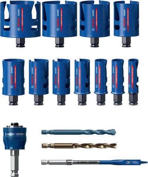 Bosch Expert Construction Material Lochsäge-Set 15tlg. - 2608900489-3
