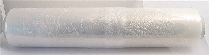 Stretchfolie 43cmx600m 8mic Kern 50mm tr - Artikel: 161220103-1
