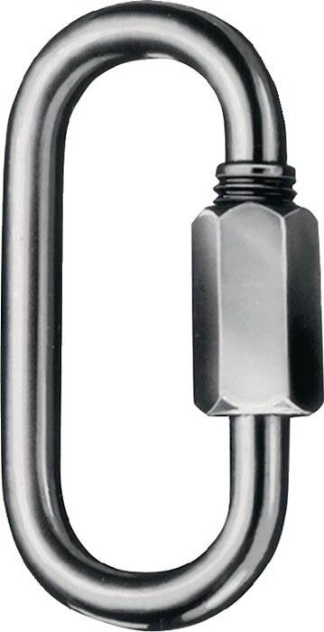 Kettenschnellverschluss Gr.4 Innen-H.33mm Öffnungs-W.5,5mm ZN-0
