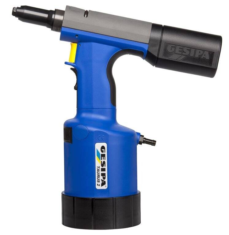 Gesipa 1457771 Druckluft-Blindnietpistole 7 bar-3