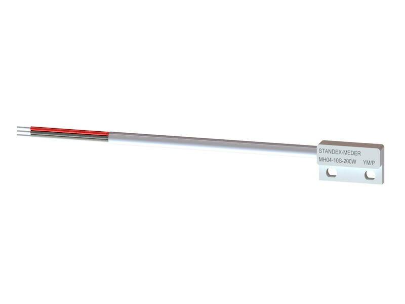 StandexMeder Hall Sensor MH04 im Gehäuse mit Kabelanschluss 2,75 V 2 mA weiß-1