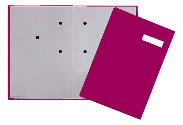 Unterschriftsmappen - 20 Fächer,