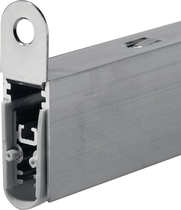 Türbodendichtung EllenMatic Soundproof DIY Progr.,silber, L1208 - Artikel: 4260658560400-2