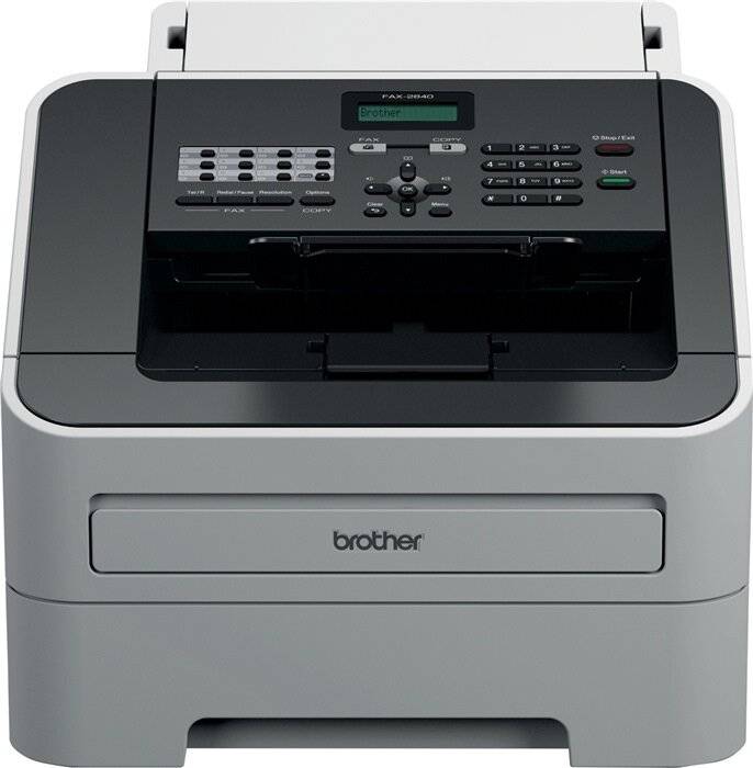 Brother Fax 2840 Laser-Faxgerät Sende- /Empfangsspeicher 400 Seiten-9