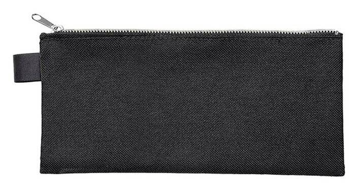 Banktasche/Transporttasche DINlang schwarz-2