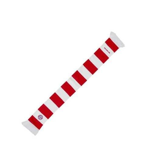 Schal Classic Streifen rot/weiß FC BAYERN 30126-0