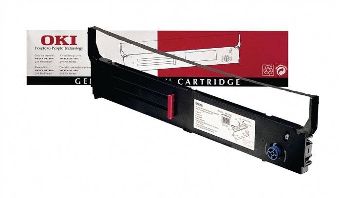 OKI - Schwarz - Farbband - für Microline 4410-3