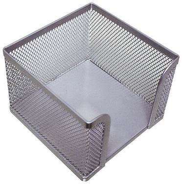 Zettelbox Metalldraht -