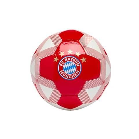 Mini-Fußball Logo rot/weiß FC BAYERN 29533-0