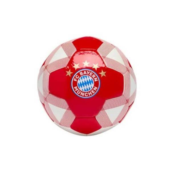 Mini-Fußball Logo rot/weiß FC BAYERN 29533