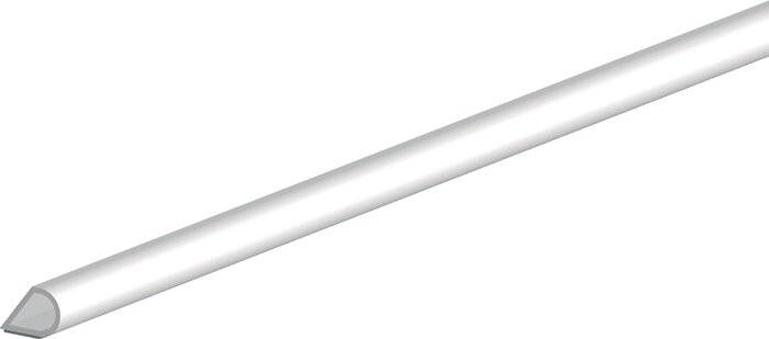 Tropfendichtung 232, elbstk.Silikon weiß DIY Progr.,Br9,5xH6,5,L6m - Artikel: 4260658560080-2