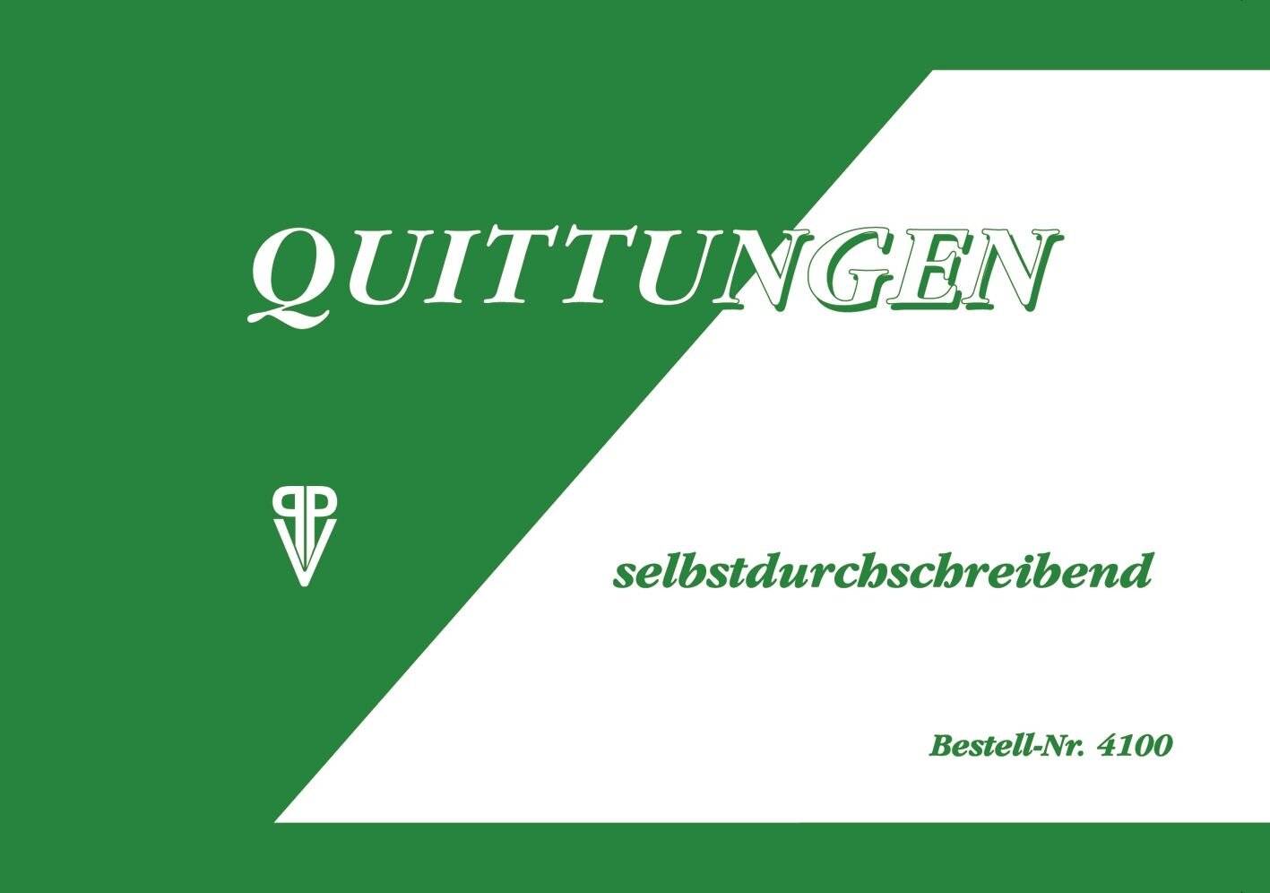 Quittung - A6 2x 40 Blatt SD.-1
