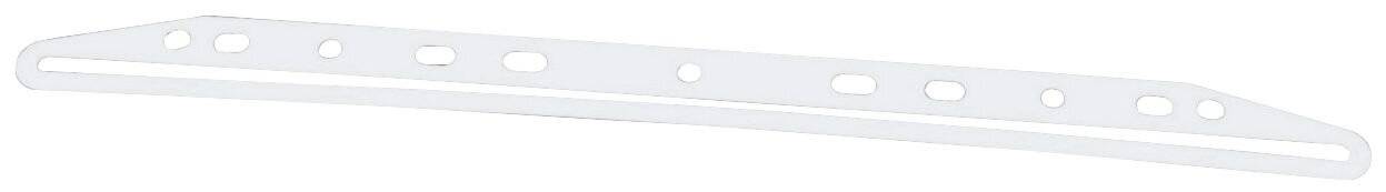 Q-Connect D-Clip/ Magi-Clip - Zeitschriftenbinder, weiß-1