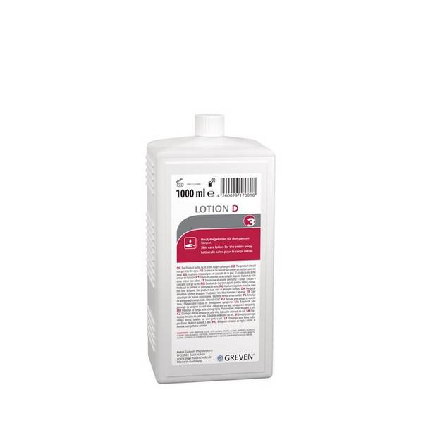Hautpflegelotion GREVEN® LOTION D 1l silikonfrei,parfümiert GREVEN