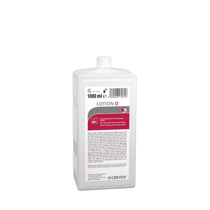 Hautpflegelotion GREVEN® LOTION D 1l silikonfrei,parfümiert GREVEN-0