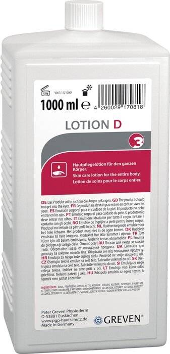 Hautpflegelotion GREVEN® LOTION D 1l silikonfrei,parfümiert GREVEN-4