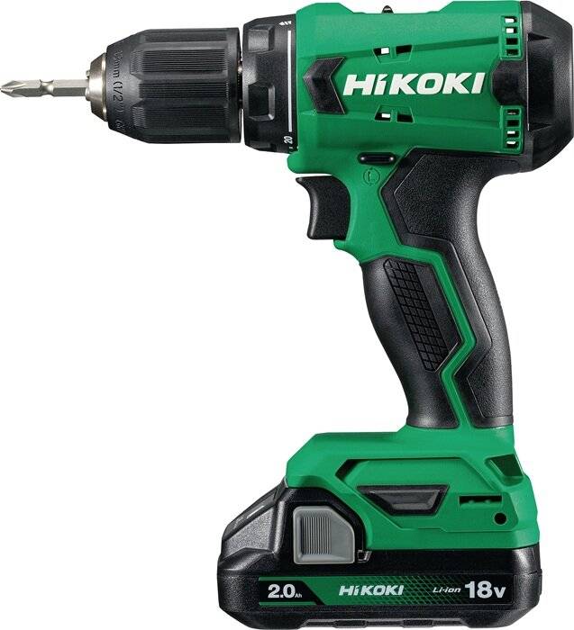 Akku-Bohrschrauber DS18DA 18 V 2 Ah 1,5 - 13 mm-3