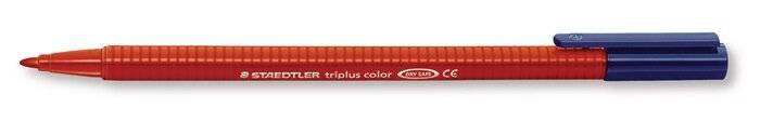 STAEDTLER Faserschreiber triplus color 323-2 1mm rot-3
