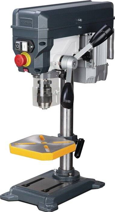 Tischbohrmaschine DQ 14 13 (S235JR)mm B16 700-2500min-¹ OPTI-DRILL-5