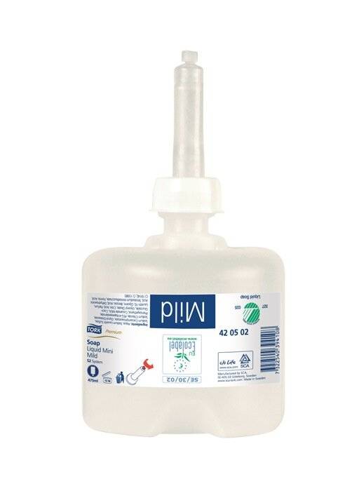 Flüssigseife Premium mild 475ml 8 St./Pack. - Artikel: 449011000-5