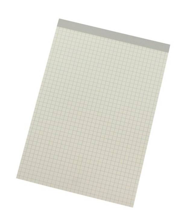 Soennecken Notizblock 1251 DIN A5 RC 60g kariert 50Blatt weiß