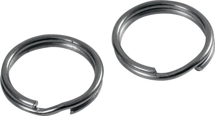 Schlüsselringe ID 26,4mm AD 30mm STA vern.-0
