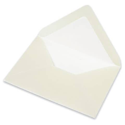 Briefumschlag Paperado, C6, 100g/m², Nassklebung, candle l-0