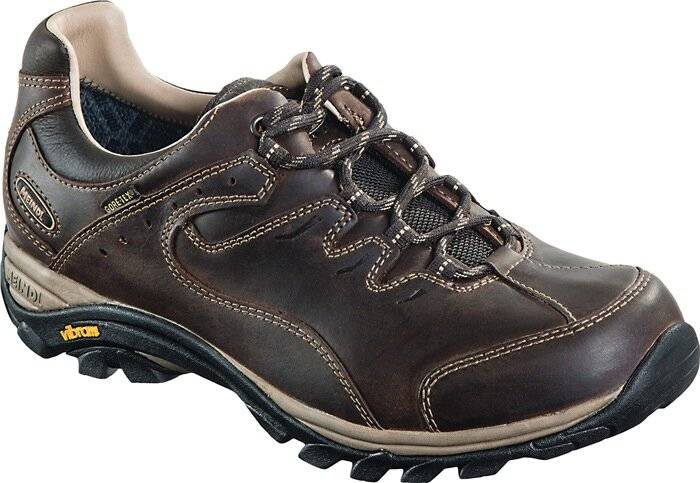 Light-Hike-Schuh Caracas GTX Gr.46 ? 11 dunkelbraun Leder-2