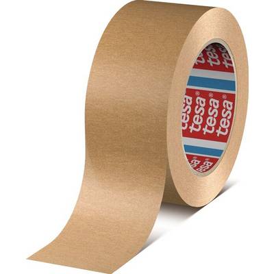 Verpackungsklebeband Papier tesapack® 4713 chamois L.50m B.50mm TESA-0