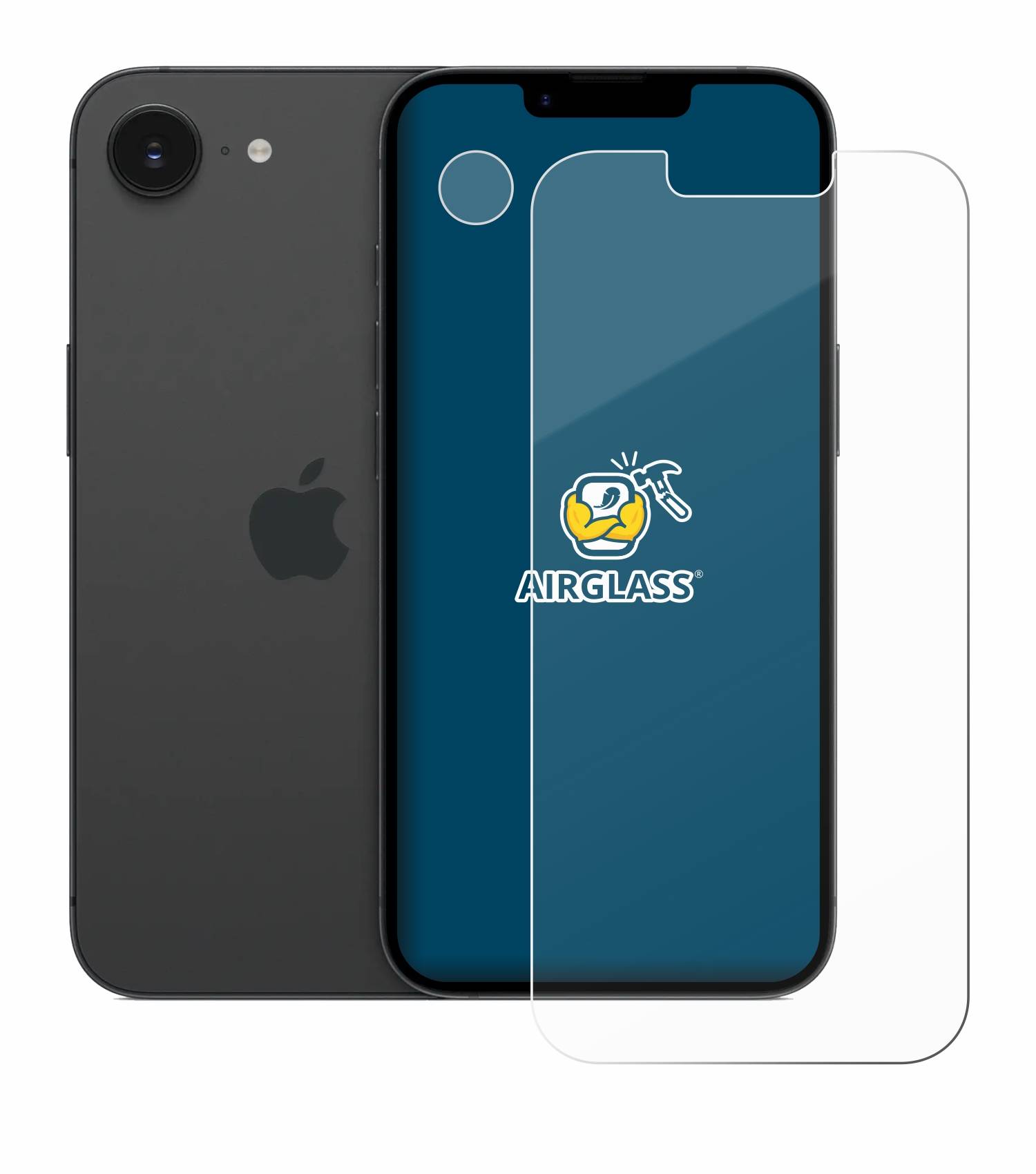 BROTECT Schutzglas für Apple iPhone 16e / 17e Schutzfolie Panzer Folie Glas Display Schutz klar-3