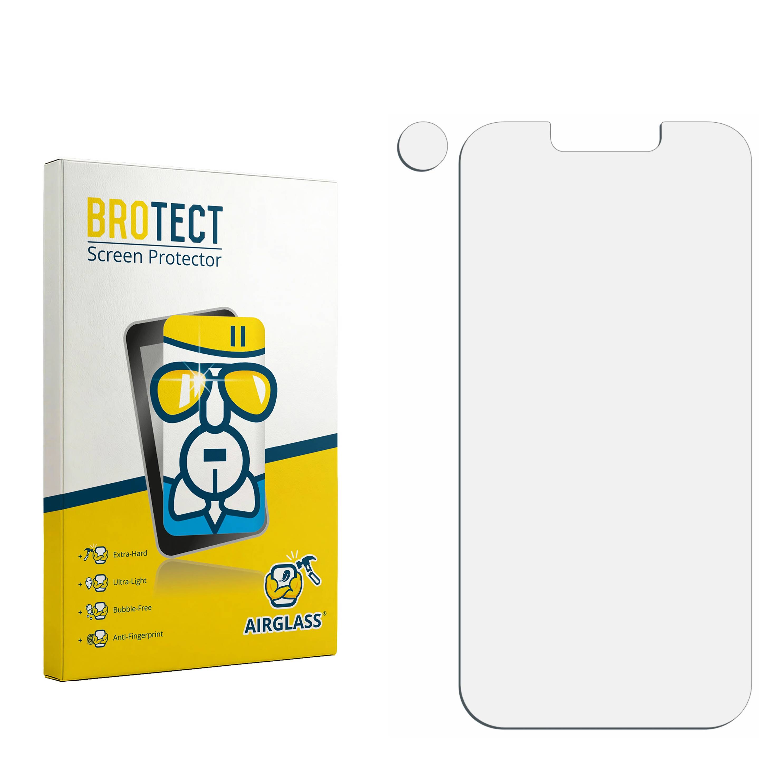 BROTECT Schutzglas für Apple iPhone 16e / 17e Schutzfolie Panzer Folie Glas Display Schutz klar-4