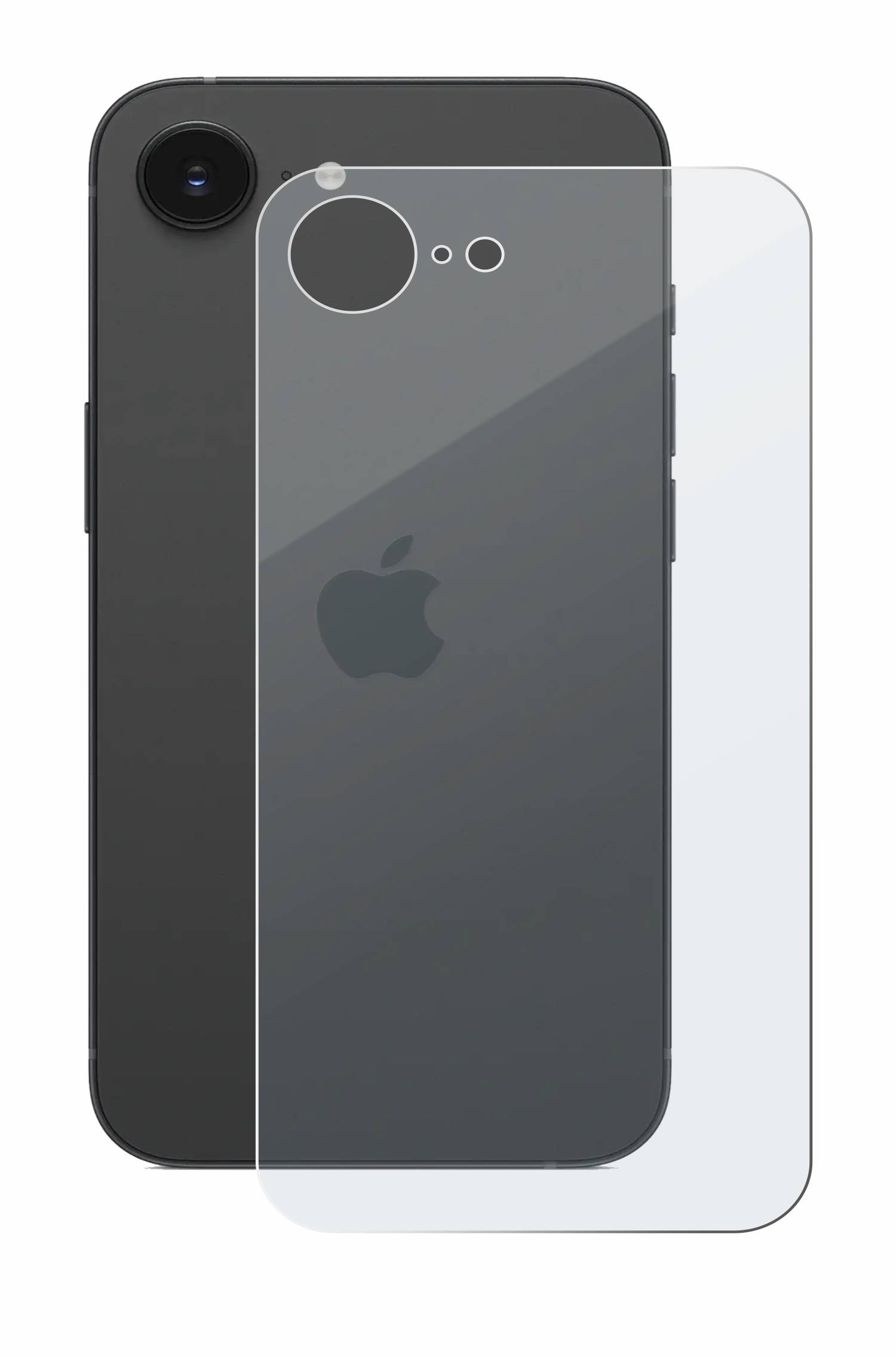 BROTECT Entspiegelungs Schutzglas für Apple iPhone 16e / 17e Schutzfolie Panzer Folie Glas Display Schutz matt-3