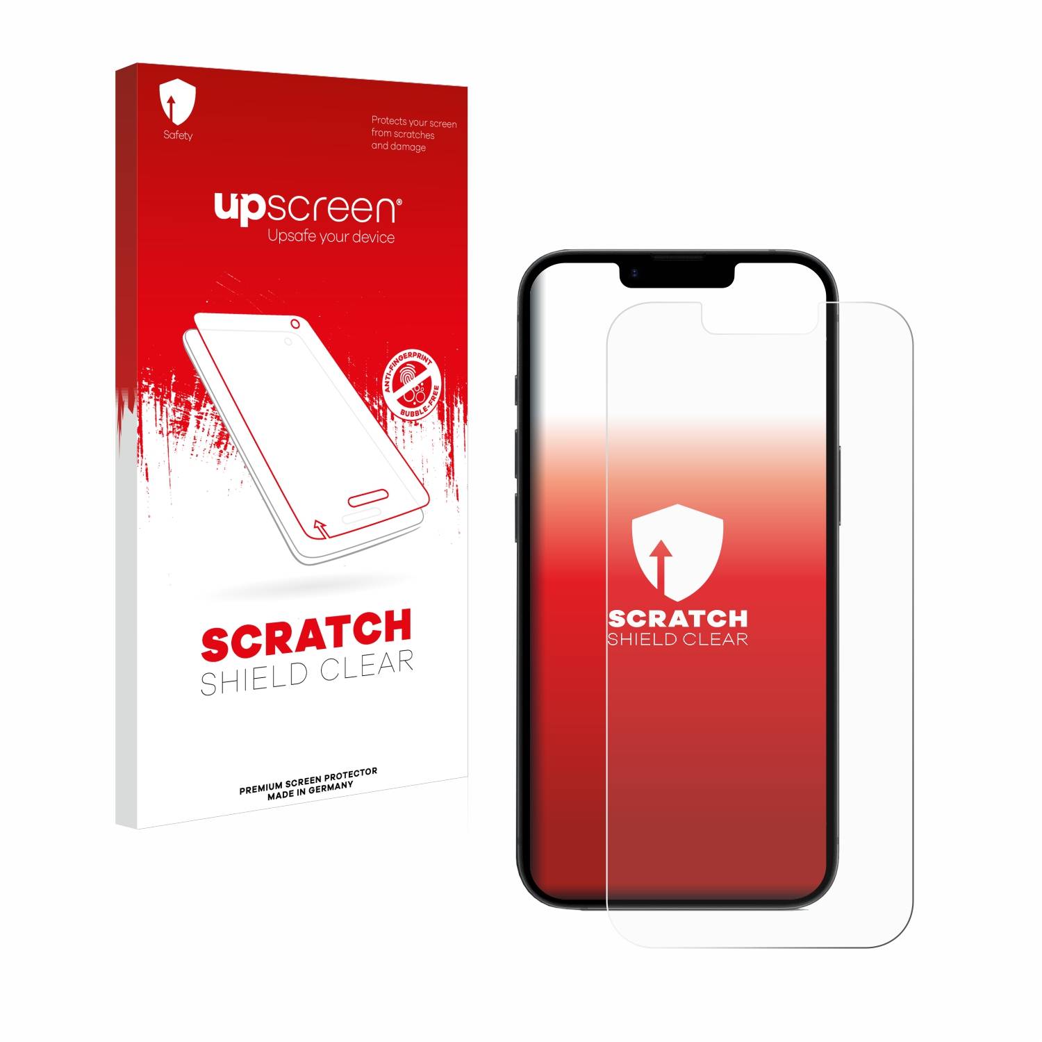 upscreen Schutzfolie für Apple iPhone 16e / 17e Kratzschutz Anti-Fingerprint Klar-0