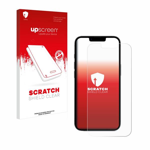 upscreen Schutzfolie für Apple iPhone 16e / 17e Kratzschutz Anti-Fingerprint Klar