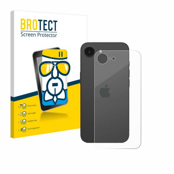 BROTECT Schutzglas für Apple iPhone 16e / 17e Schutzfolie Panzer Folie Glas Display Schutz klar