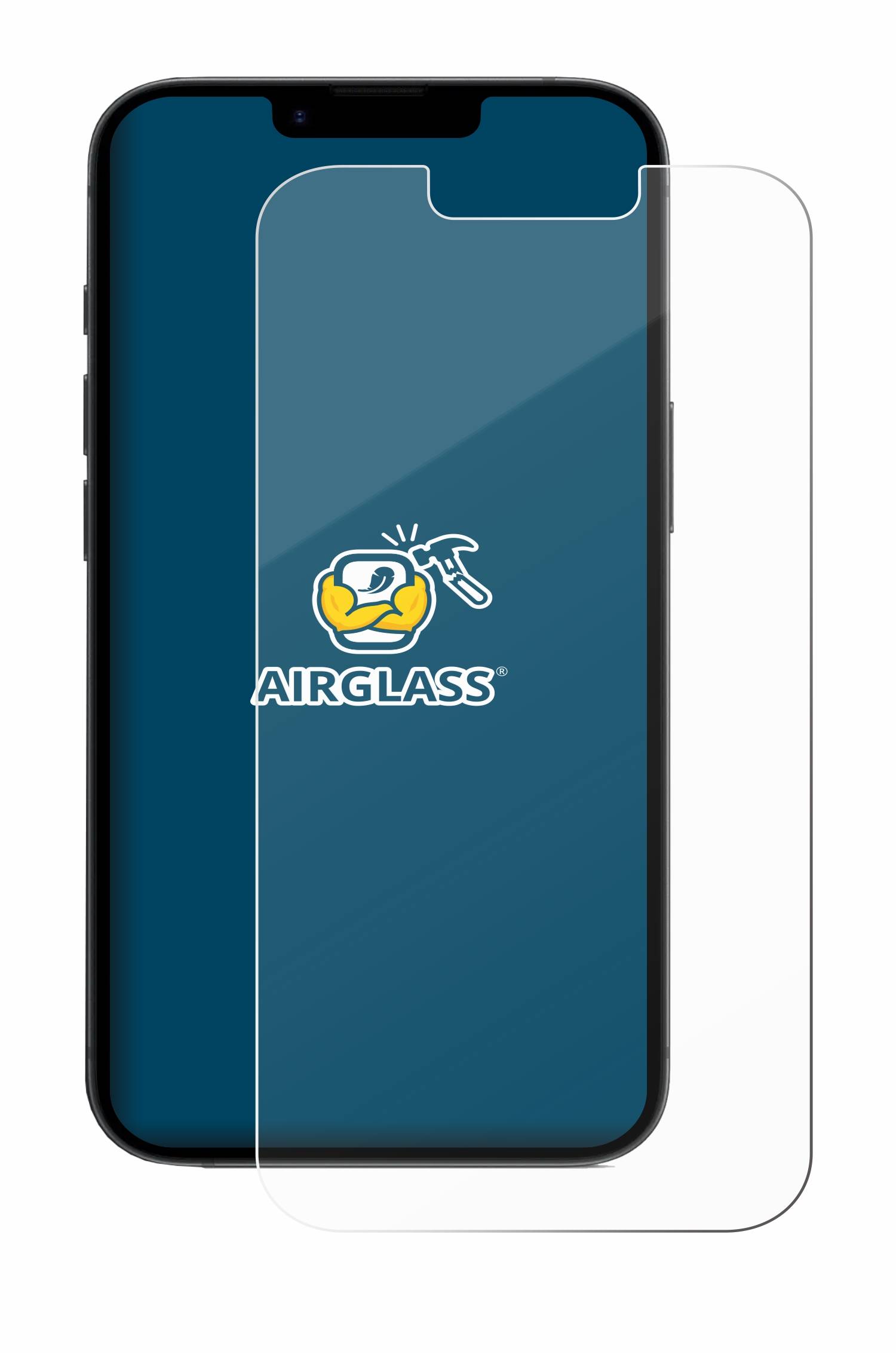 BROTECT Schutzglas für Apple iPhone 16e / 17e Schutzfolie Panzer Folie Glas Display Schutz klar-3