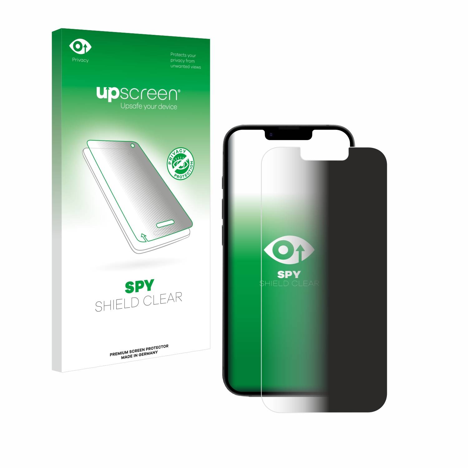 upscreen Spy Shield Sichtschutz-Folie für Apple iPhone 16e-0
