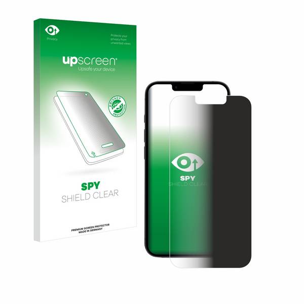 upscreen Spy Shield Sichtschutz-Folie für Apple iPhone 16e