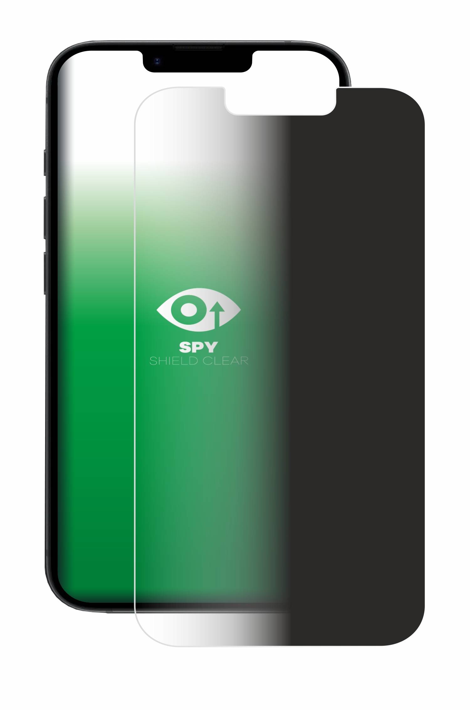 upscreen Blickschutzfolie für Apple iPhone 16e / 17e Anti-Spy Privacy Blaulichtschutz Sichtschutzfolie-3