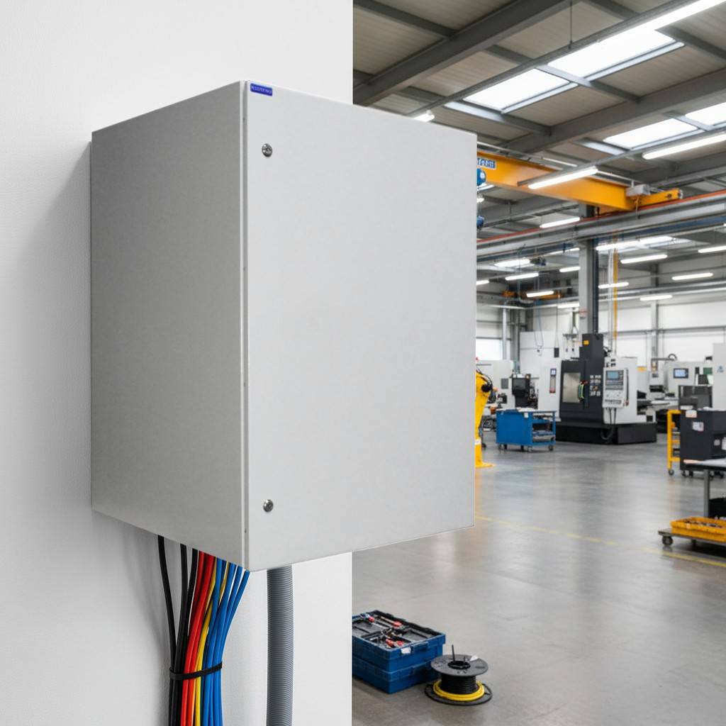 19 Zoll Netzwerkschrank Pro IP66 Outdoor Industrie Vollblechtür 16 HE 600x600 mm Lichtgrau-4
