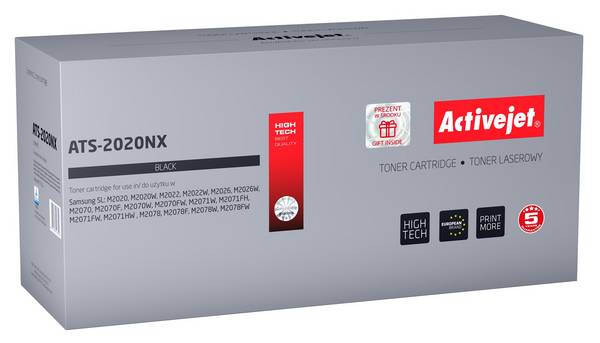 Activejet ATS-2020NX toner (replacement Samsung MLT-D111L Supreme 2000 pages black)
