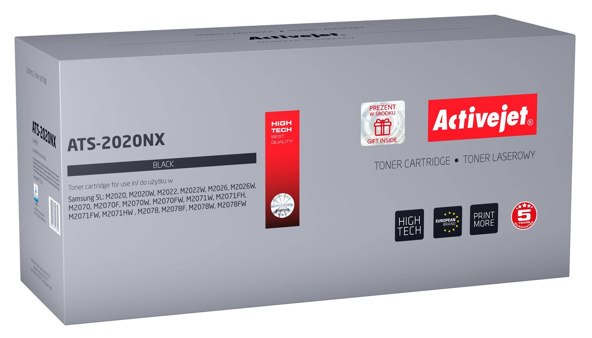 Activejet ATS-2020NX toner (replacement Samsung MLT-D111L Supreme 2000 pages black)-0