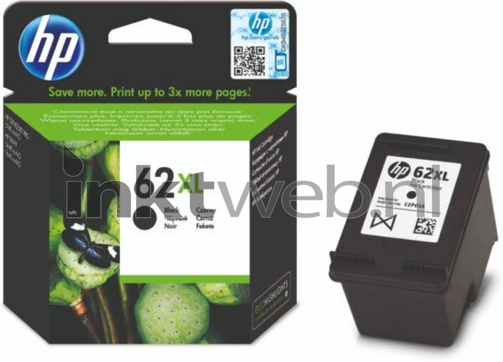 HP Ink black HC 62XL C2P05AEABE-1